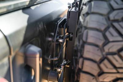 DV8 Offroad - DV8 Offroad TCJL-13 MTO Series Bumper Spare Tire Swing Gate - Image 10