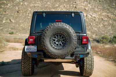 DV8 Offroad - DV8 Offroad TCJL-13 MTO Series Bumper Spare Tire Swing Gate - Image 11
