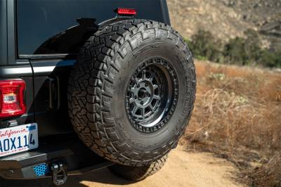DV8 Offroad - DV8 Offroad TCJL-13 MTO Series Bumper Spare Tire Swing Gate - Image 13