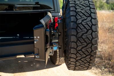 DV8 Offroad - DV8 Offroad TCJL-13 MTO Series Bumper Spare Tire Swing Gate - Image 14