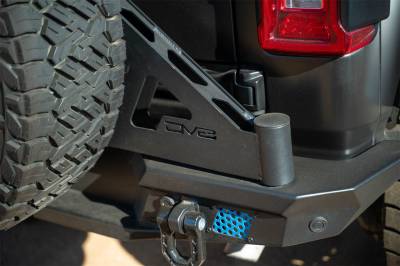 DV8 Offroad - DV8 Offroad TCJL-13 MTO Series Bumper Spare Tire Swing Gate - Image 16