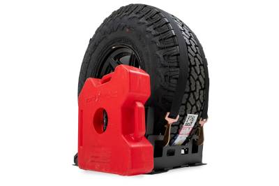 DV8 Offroad - DV8 Offroad UNBM-01 Truck Bed Universal Tire Carrier/Accessory Mount - Image 6