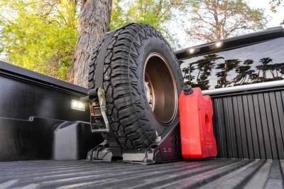 DV8 Offroad - DV8 Offroad UNBM-01 Truck Bed Universal Tire Carrier/Accessory Mount - Image 9