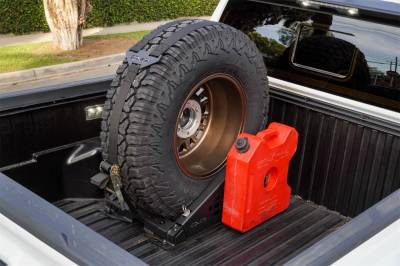 DV8 Offroad - DV8 Offroad UNBM-01 Truck Bed Universal Tire Carrier/Accessory Mount - Image 10