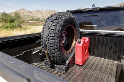 DV8 Offroad - DV8 Offroad UNBM-01 Truck Bed Universal Tire Carrier/Accessory Mount - Image 12