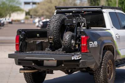DV8 Offroad - DV8 Offroad UNBM-01 Truck Bed Universal Tire Carrier/Accessory Mount - Image 13