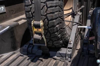 DV8 Offroad - DV8 Offroad UNBM-01 Truck Bed Universal Tire Carrier/Accessory Mount - Image 14