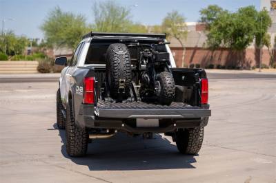 DV8 Offroad - DV8 Offroad UNBM-01 Truck Bed Universal Tire Carrier/Accessory Mount - Image 16