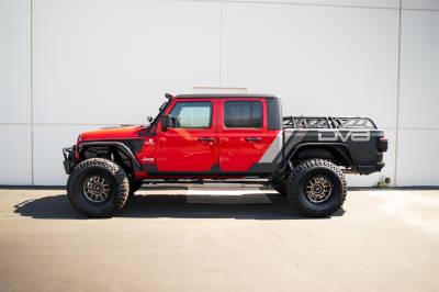 DV8 Offroad - DV8 Offroad SRGL-08 OE Plus Side Steps - Image 8
