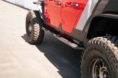 DV8 Offroad - DV8 Offroad SRGL-08 OE Plus Side Steps - Image 9