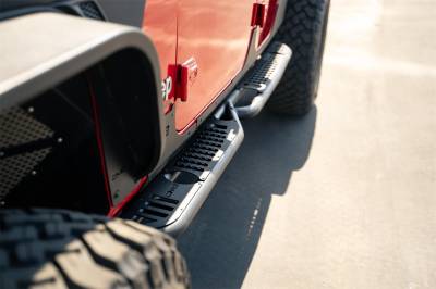DV8 Offroad - DV8 Offroad SRGL-08 OE Plus Side Steps - Image 11