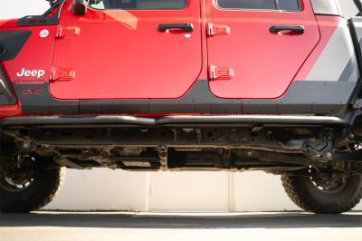 DV8 Offroad - DV8 Offroad SRGL-08 OE Plus Side Steps - Image 12