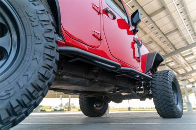 DV8 Offroad - DV8 Offroad SRJK-08 OE Plus Side Steps - Image 8