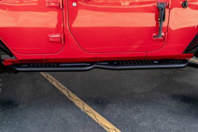 DV8 Offroad - DV8 Offroad SRJK-08 OE Plus Side Steps - Image 9