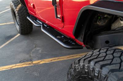 DV8 Offroad - DV8 Offroad SRJK-08 OE Plus Side Steps - Image 11