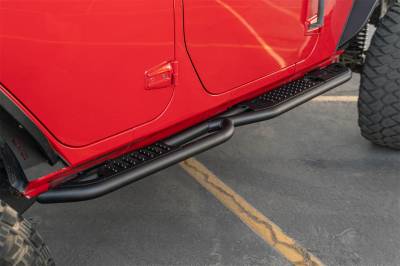 DV8 Offroad - DV8 Offroad SRJK-08 OE Plus Side Steps - Image 12