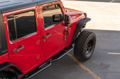 DV8 Offroad - DV8 Offroad SRJK-08 OE Plus Side Steps - Image 14