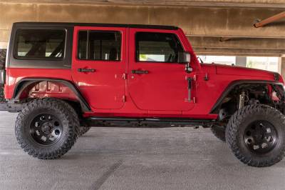 DV8 Offroad - DV8 Offroad SRJK-08 OE Plus Side Steps - Image 17