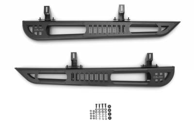 DV8 Offroad - DV8 Offroad SRJK-09 OE Plus Side Steps - Image 1