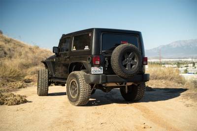 DV8 Offroad - DV8 Offroad SRJK-09 OE Plus Side Steps - Image 9