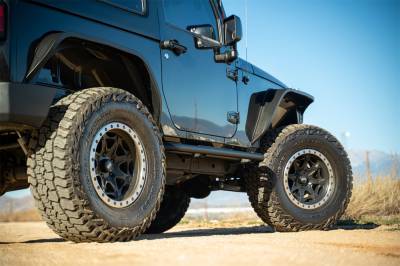 DV8 Offroad - DV8 Offroad SRJK-09 OE Plus Side Steps - Image 10