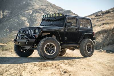 DV8 Offroad - DV8 Offroad SRJK-09 OE Plus Side Steps - Image 11