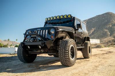 DV8 Offroad - DV8 Offroad SRJK-09 OE Plus Side Steps - Image 13