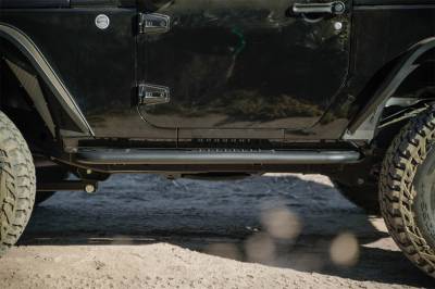 DV8 Offroad - DV8 Offroad SRJK-09 OE Plus Side Steps - Image 14