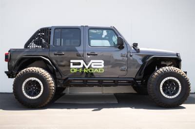 DV8 Offroad - DV8 Offroad SRJL-07 FS-15 Series Rock Sliders - Image 6