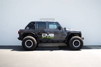 DV8 Offroad - DV8 Offroad SRJL-07 FS-15 Series Rock Sliders - Image 7