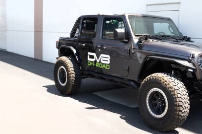 DV8 Offroad - DV8 Offroad SRJL-07 FS-15 Series Rock Sliders - Image 8