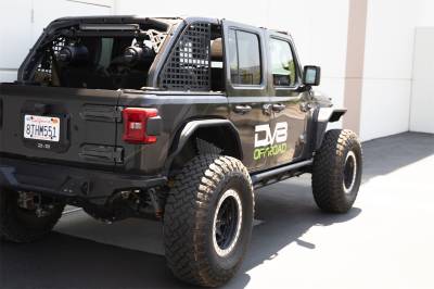 DV8 Offroad - DV8 Offroad SRJL-07 FS-15 Series Rock Sliders - Image 9
