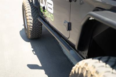 DV8 Offroad - DV8 Offroad SRJL-07 FS-15 Series Rock Sliders - Image 12