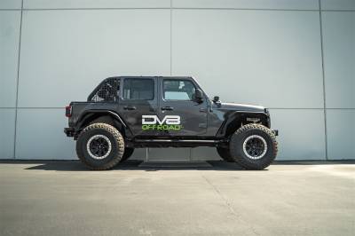 DV8 Offroad - DV8 Offroad SRJL-08 OE Plus Side Steps - Image 7