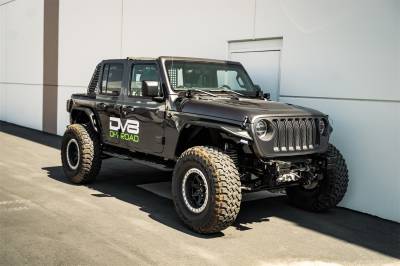 DV8 Offroad - DV8 Offroad SRJL-08 OE Plus Side Steps - Image 8