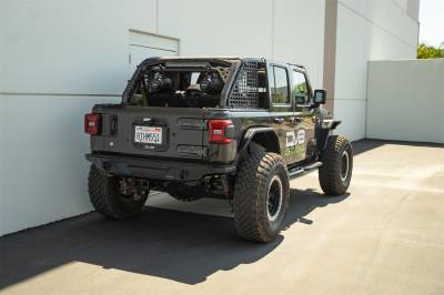 DV8 Offroad - DV8 Offroad SRJL-08 OE Plus Side Steps - Image 9