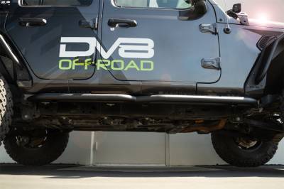 DV8 Offroad - DV8 Offroad SRJL-08 OE Plus Side Steps - Image 11