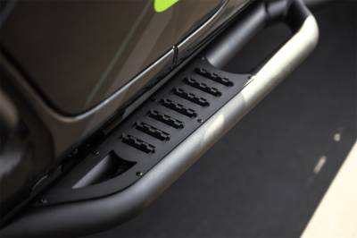 DV8 Offroad - DV8 Offroad SRJL-08 OE Plus Side Steps - Image 14
