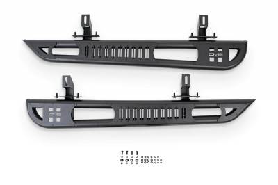 DV8 Offroad - DV8 Offroad SRJL-10 OE Plus Side Steps - Image 3
