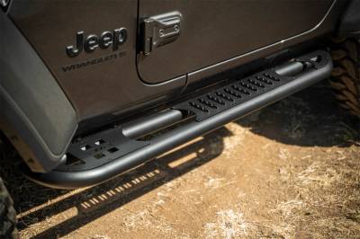 DV8 Offroad - DV8 Offroad SRJL-10 OE Plus Side Steps - Image 8