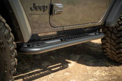 DV8 Offroad - DV8 Offroad SRJL-10 OE Plus Side Steps - Image 9