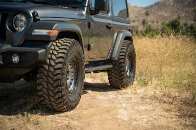 DV8 Offroad - DV8 Offroad SRJL-10 OE Plus Side Steps - Image 11