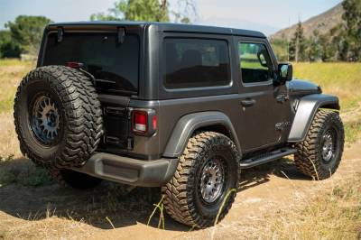 DV8 Offroad - DV8 Offroad SRJL-10 OE Plus Side Steps - Image 13