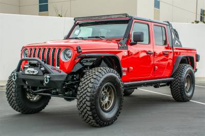 DV8 Offroad - DV8 Offroad SRGL-02 Rock Slider w/Step - Image 3
