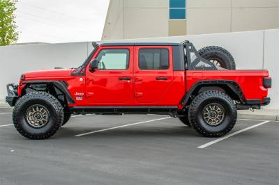 DV8 Offroad - DV8 Offroad SRGL-02 Rock Slider w/Step - Image 4