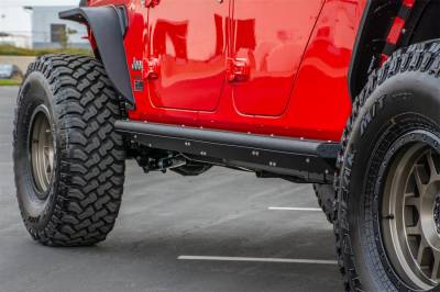 DV8 Offroad - DV8 Offroad SRGL-02 Rock Slider w/Step - Image 5