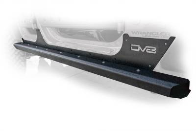 DV8 Offroad - DV8 Offroad SRSOTB-13 Rock Slider w/Rock Skins - Image 1