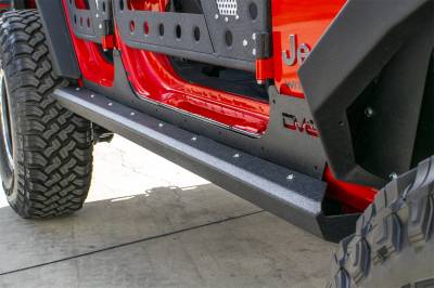 DV8 Offroad - DV8 Offroad SRSOTB-13 Rock Slider w/Rock Skins - Image 2