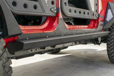 DV8 Offroad - DV8 Offroad SRSOTB-13 Rock Slider w/Rock Skins - Image 3