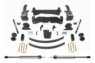 Fabtech - Fabtech K7019DL Basic Lift System w/Shocks - Image 1